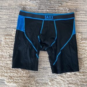 Saxx compression shorts